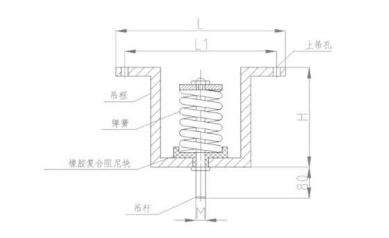 V型吊式小黄片软件免费下载器结构图