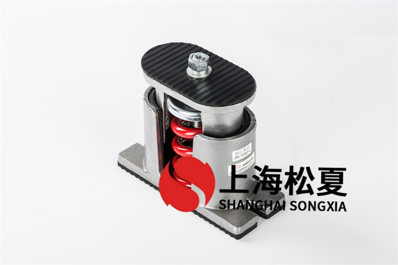 弹簧减振器的抗震选用特点
